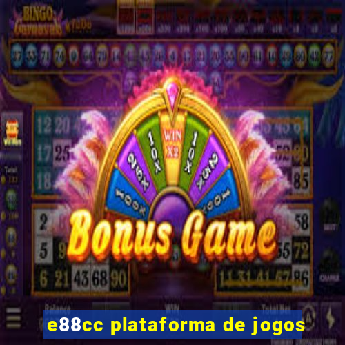 e88cc plataforma de jogos